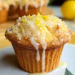 Moist Vegan Lemon Muffins