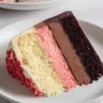 Neapolitan Layer Cake