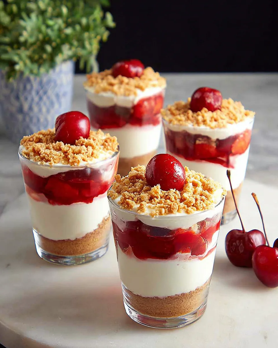 No-Bake Cheesecake Parfait