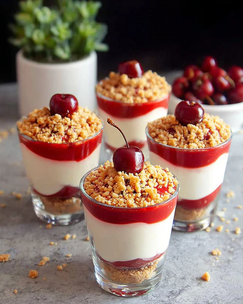 No-Bake Cheesecake Parfait 20 No-Bake