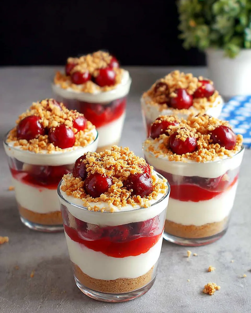 No-Bake Cheesecake Parfait 21 No-Bake