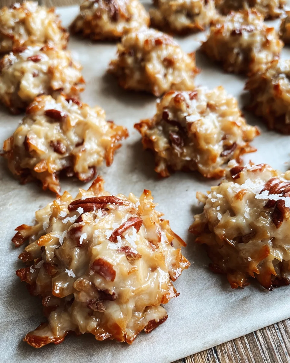 No-Bake Coconut Praline Cookies 20 No-Bake