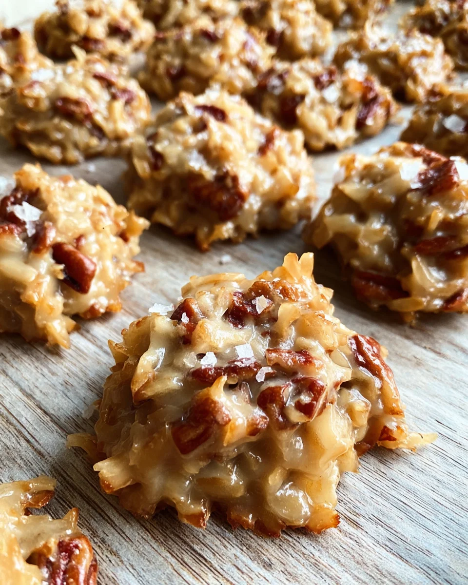 No-Bake Coconut Praline Cookies 21 No-Bake