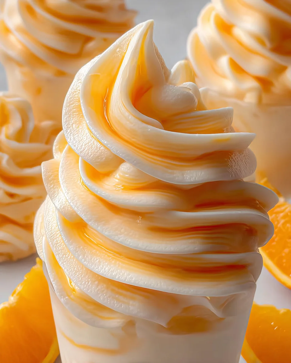 Orange Whip (like Disney World)