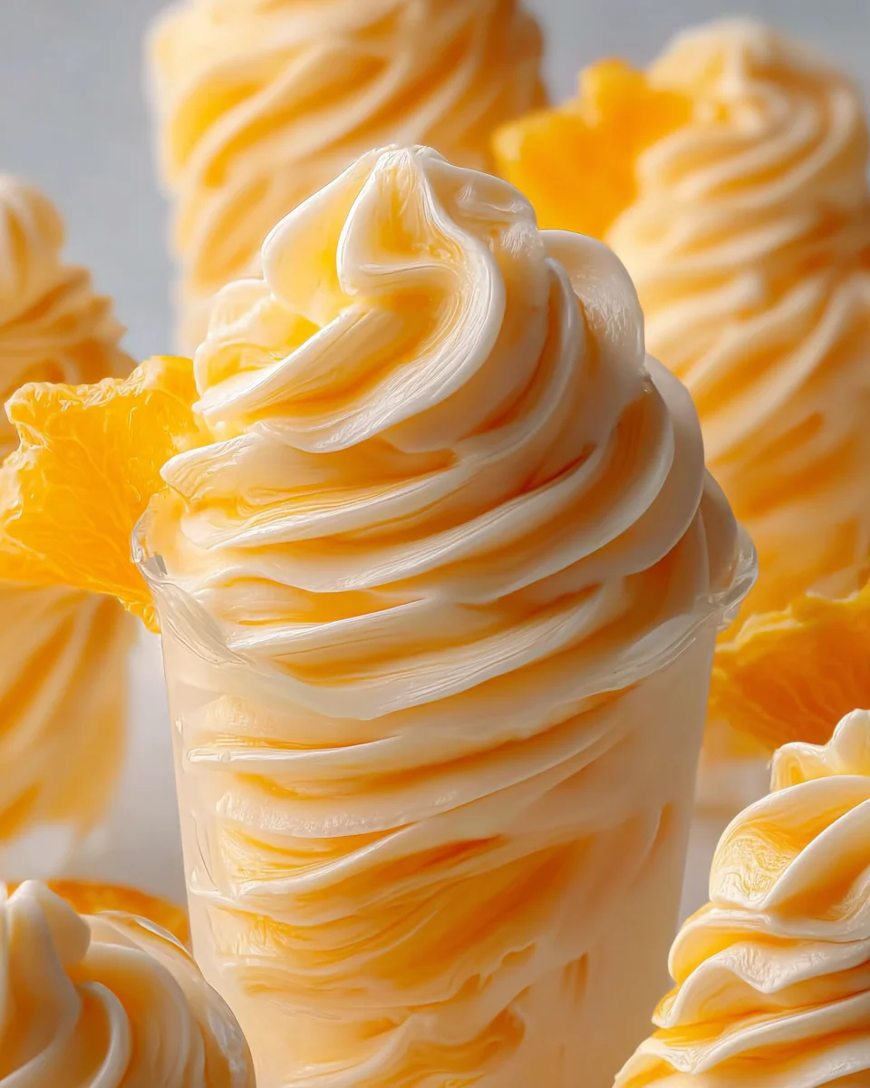 Orange Whip (like Disney World) 14 Orange