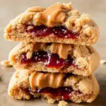 PB&J Stuffed Cookies 28 PB&J Stuffed Cookies