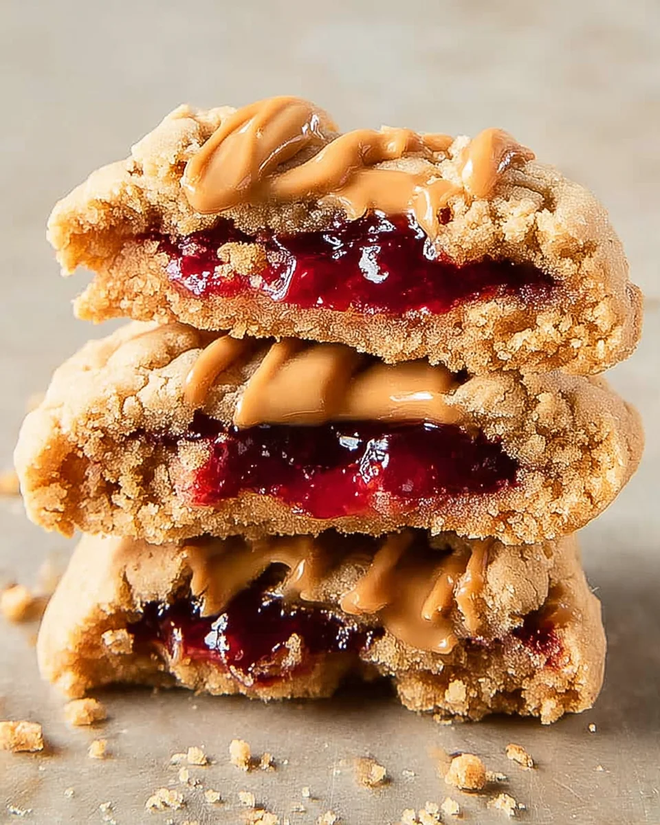 PB&J Stuffed Cookies 26 PB&J