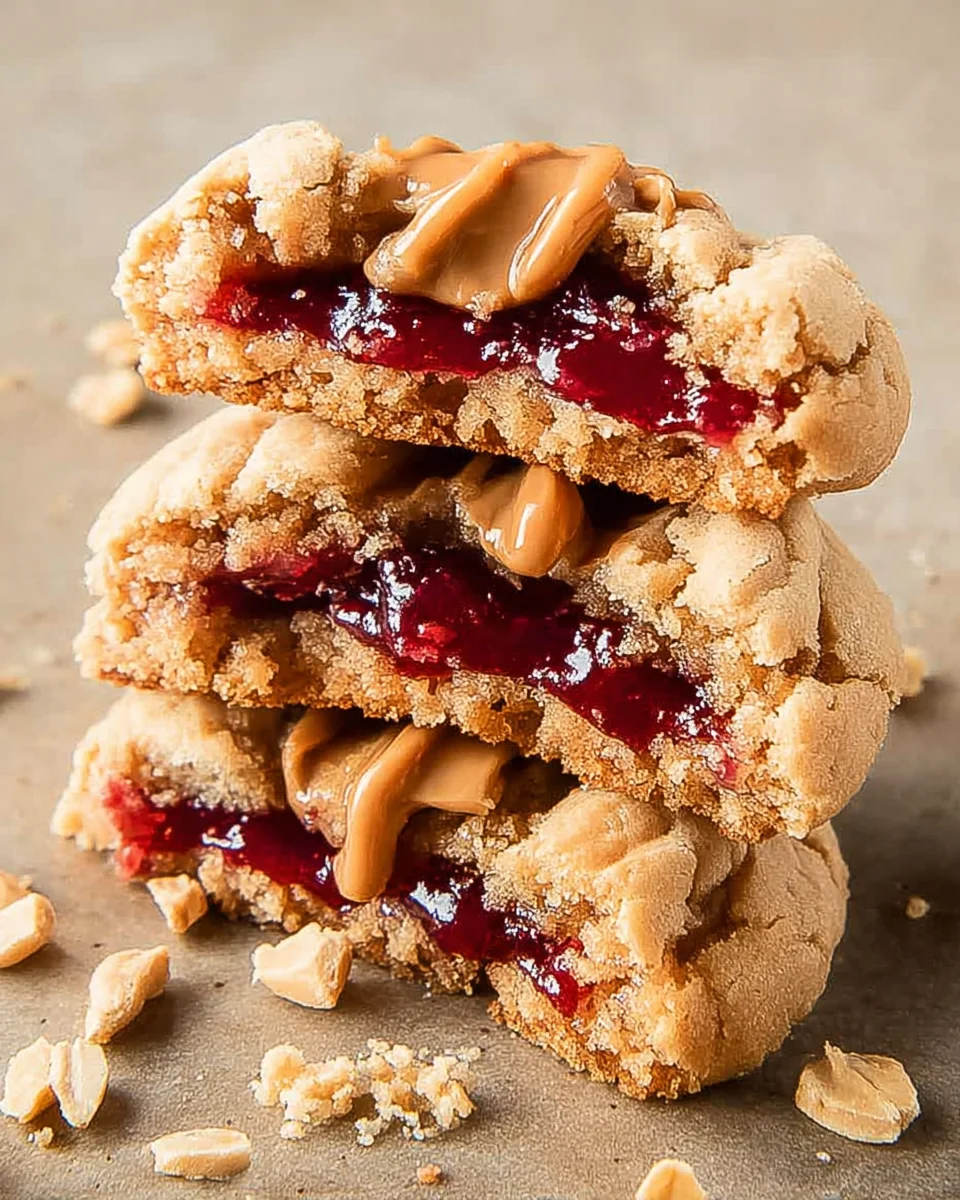 PB&J Stuffed Cookies 27 PB&J