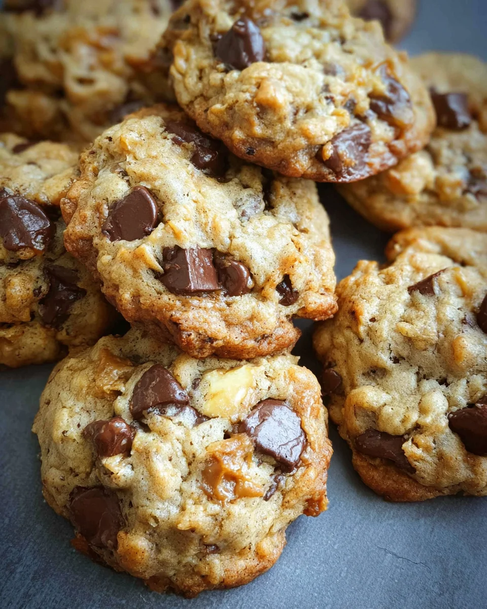Peanut Butter Banana Cookies 24 Peanut