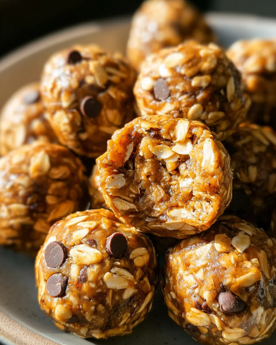 Peanut Butter Energy Balls