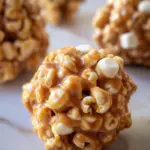 Peanut Butter Popcorn Balls