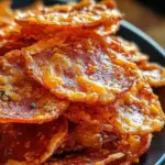 Pepperoni Cheese Crisps