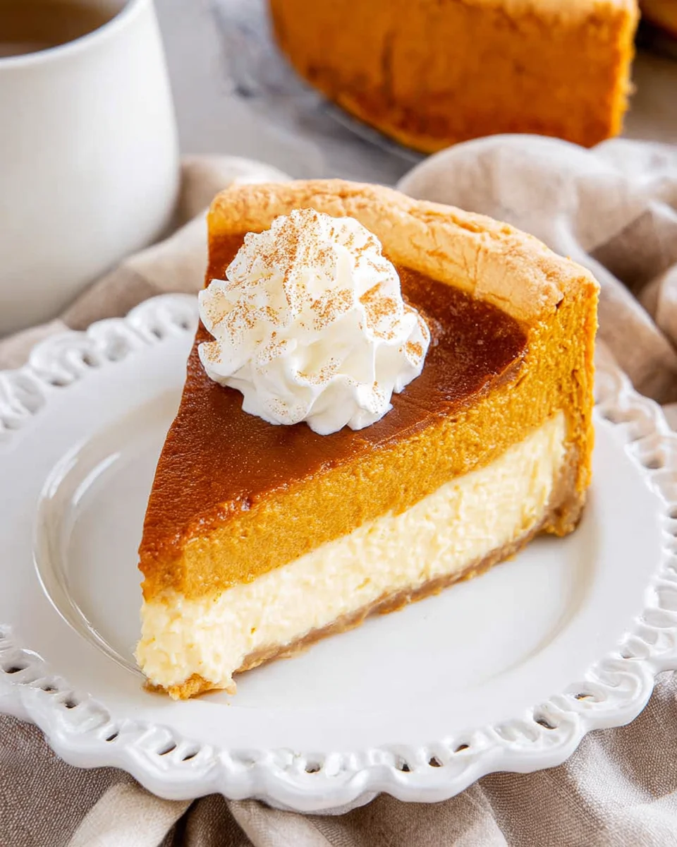 Pumpkin Pie Cheesecake 30 Pumpkin