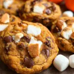 Pumpkin S'mores Cookies