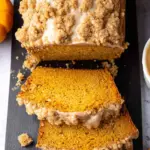 Pumpkin Streusel Bread