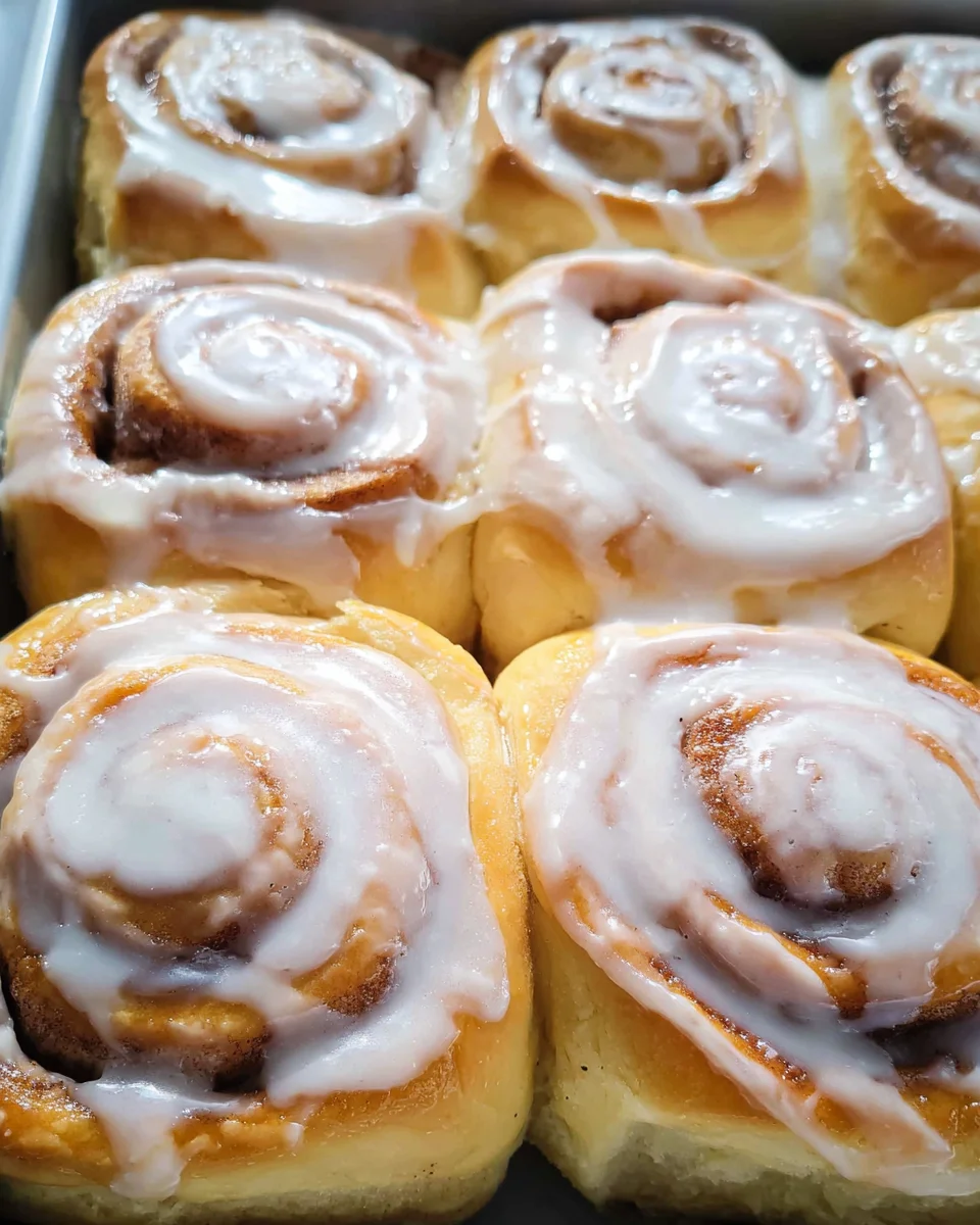 Quick Cinnamon Roll Recipe