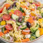 Rainbow Orzo Salad 27 Rainbow Orzo Salad