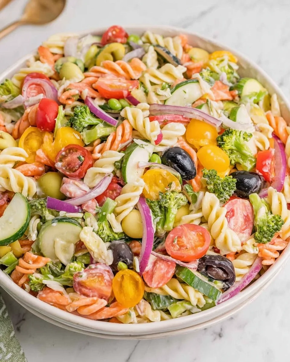 Rainbow Orzo Salad 25 Rainbow