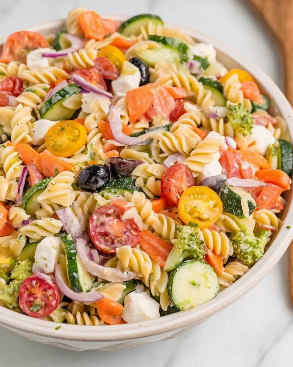 Rainbow Orzo Salad 26 Rainbow
