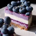 Raw Vegan Blueberry Cheesecake 22 Raw Vegan Blueberry Cheesecake