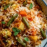Restaurant Style Vegetable Biryani 24 Restaurant Style Vegetable Biryani