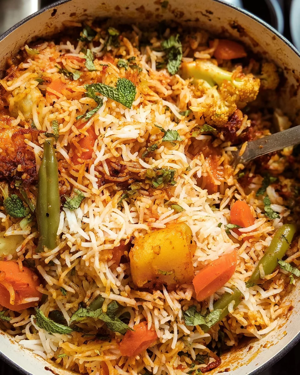 Restaurant Style Vegetable Biryani 22 Restaurant