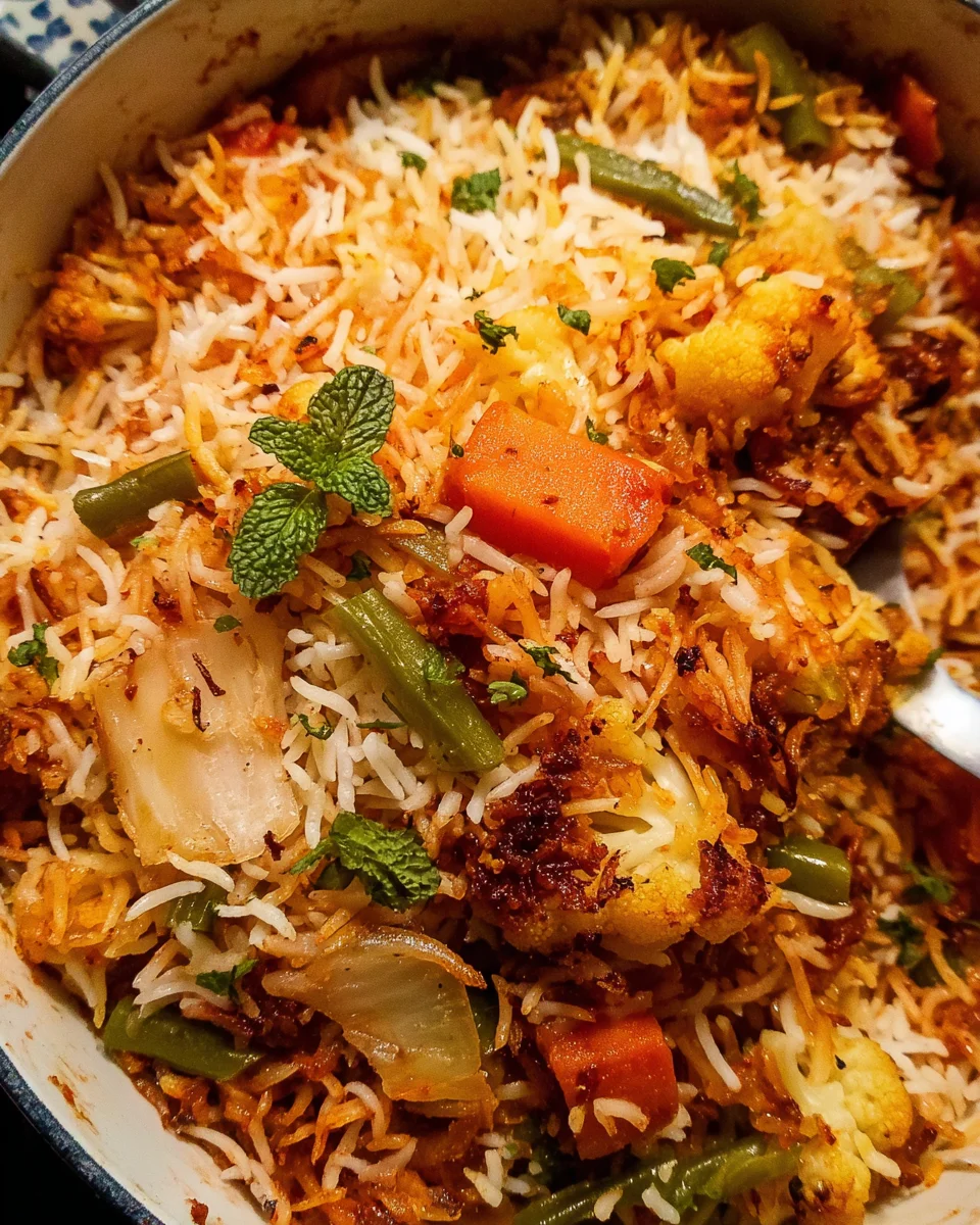 Restaurant Style Vegetable Biryani 23 Restaurant