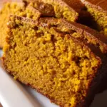 Rich and Buttery Pumpkin Bread