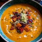 Roasted Vegetable Soup 23 Roasted Vegetable Soup