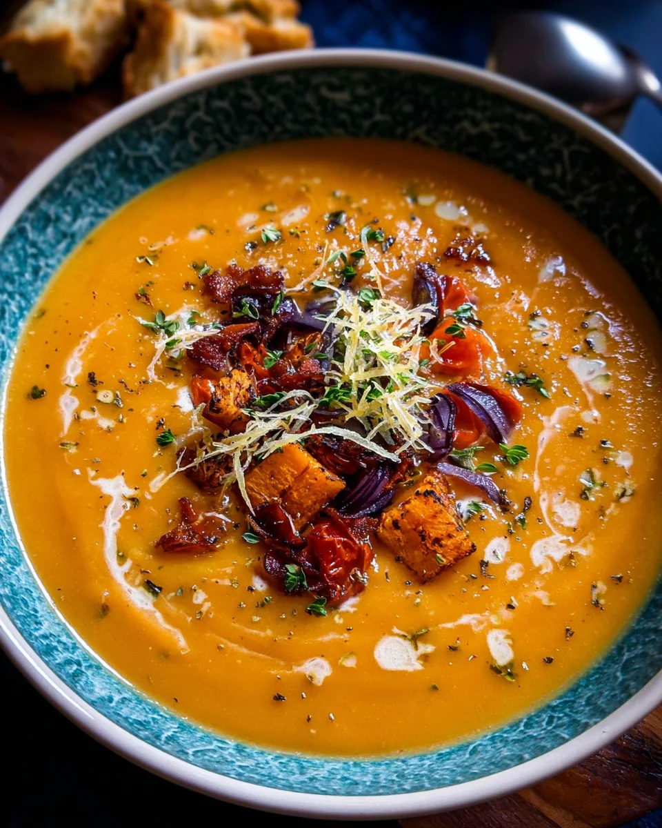 Roasted Vegetable Soup