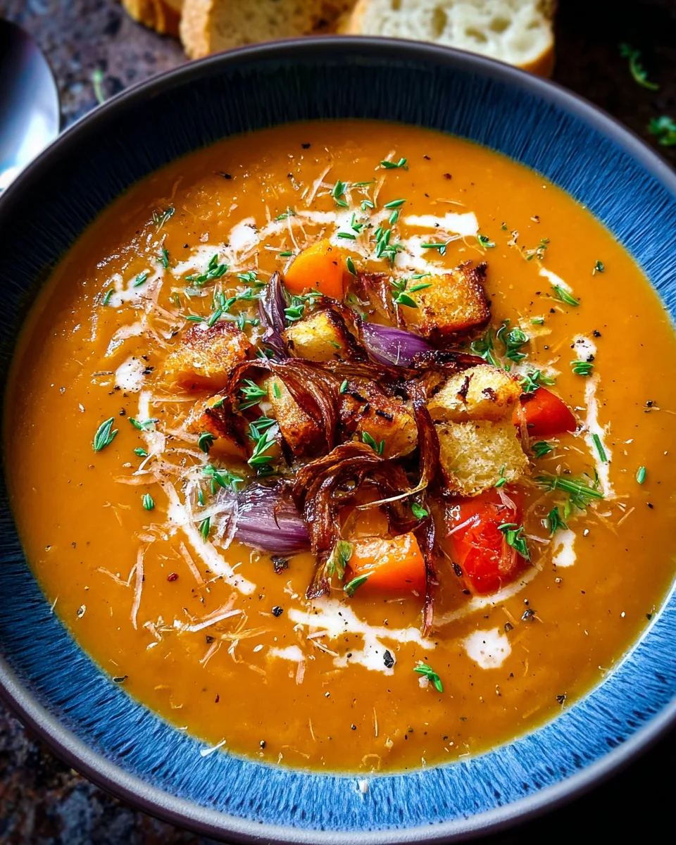 Roasted Vegetable Soup 22 Roasted