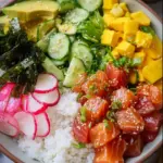 Salmon Poke Bowl 25 Salmon Poke Bowl