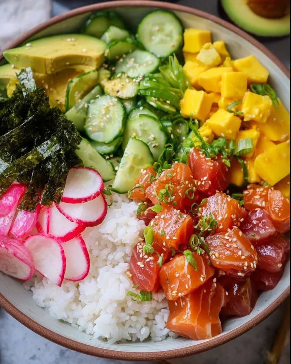 Salmon Poke Bowl