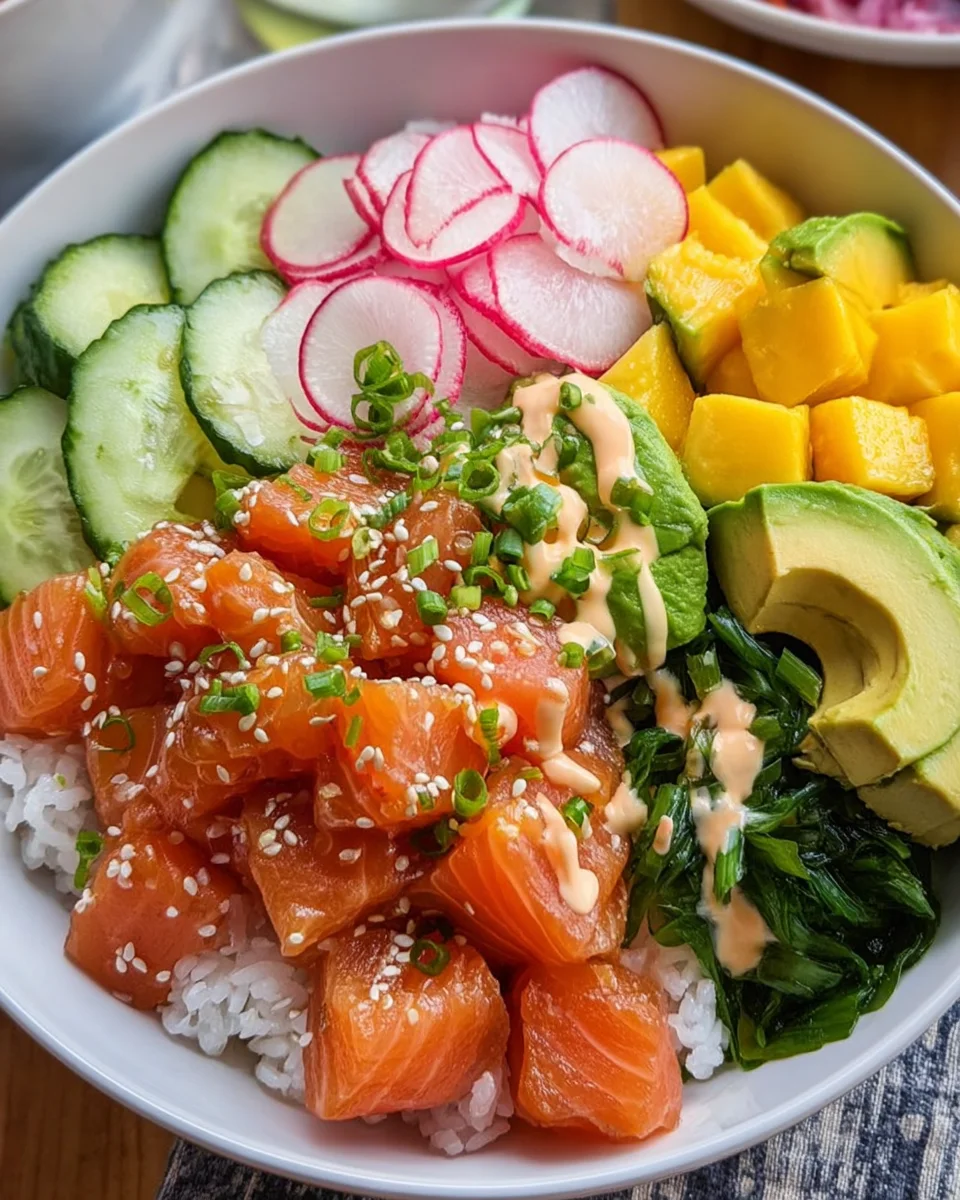 Salmon Poke Bowl 24 Salmon