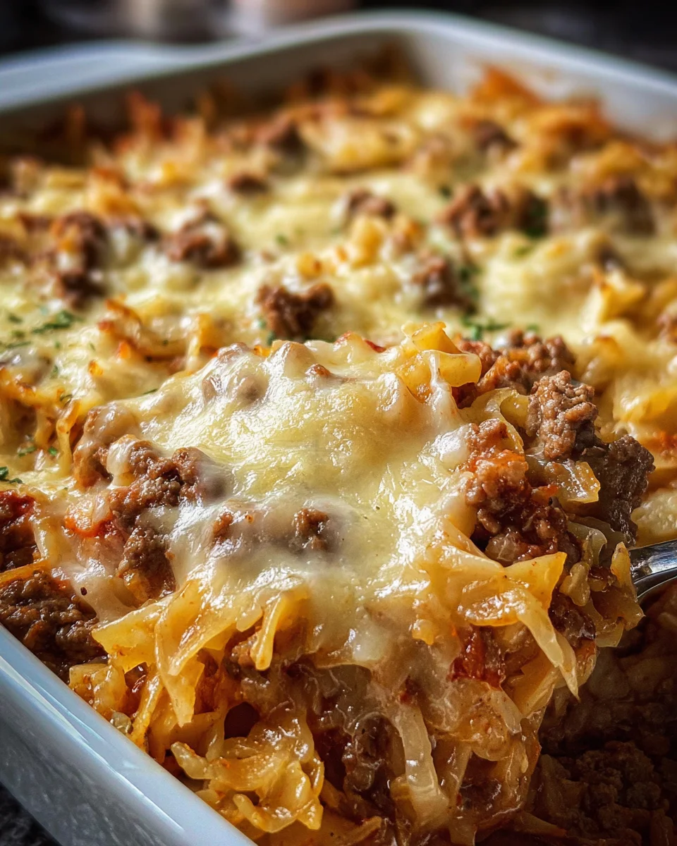 Sauerkraut Casserole