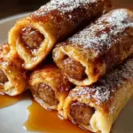 Sausage French Toast Roll-Ups Recipe