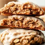 Seriously Thick & Chewy Chai Oatmeal Cookies with Maple Glaze 26 Seriously Thick & Chewy Chai Oatmeal Cookies with Maple Glaze