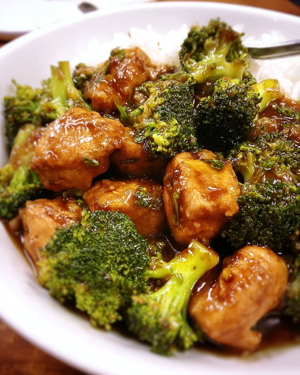 Slow Cooker Chicken and Broccoli Recipe