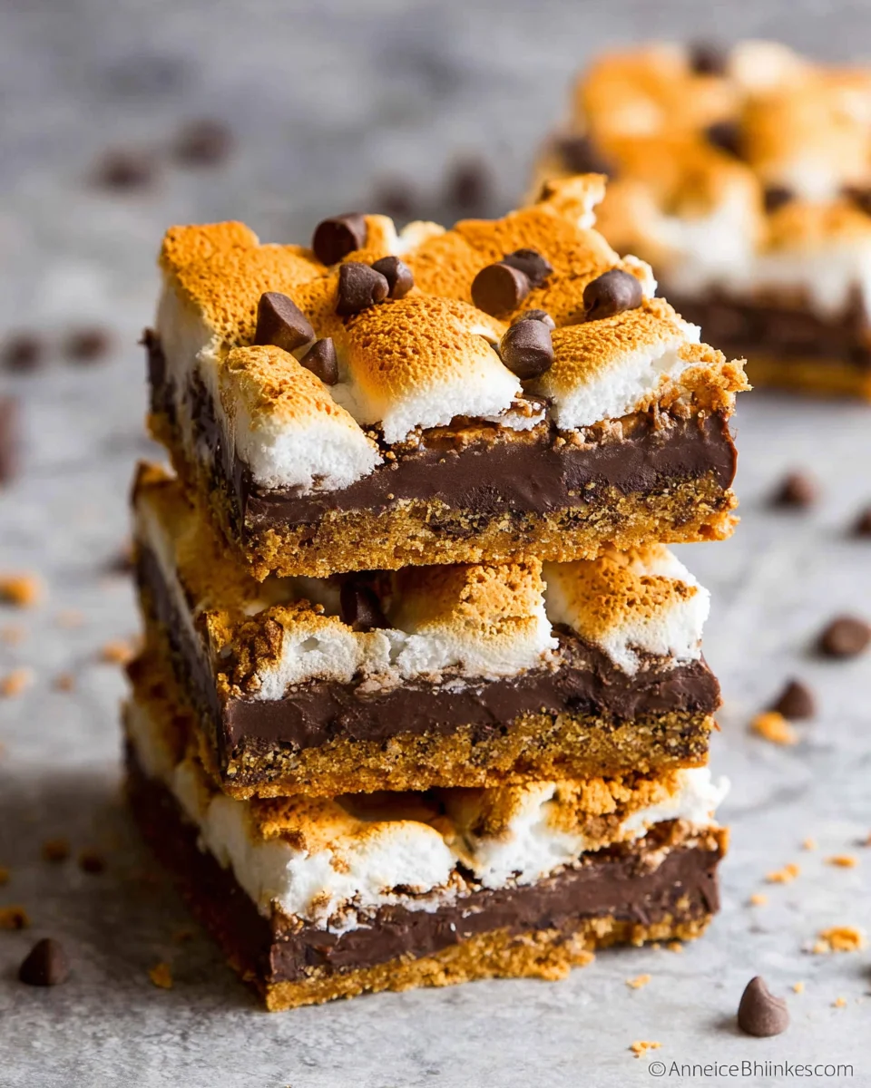Smore Bars 2 1