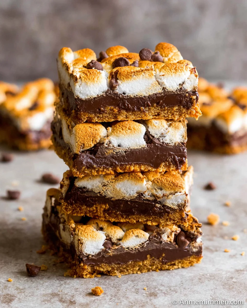 Smore Bars 3 1