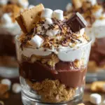 Smores Pudding Cups 22 Smores Pudding Cups