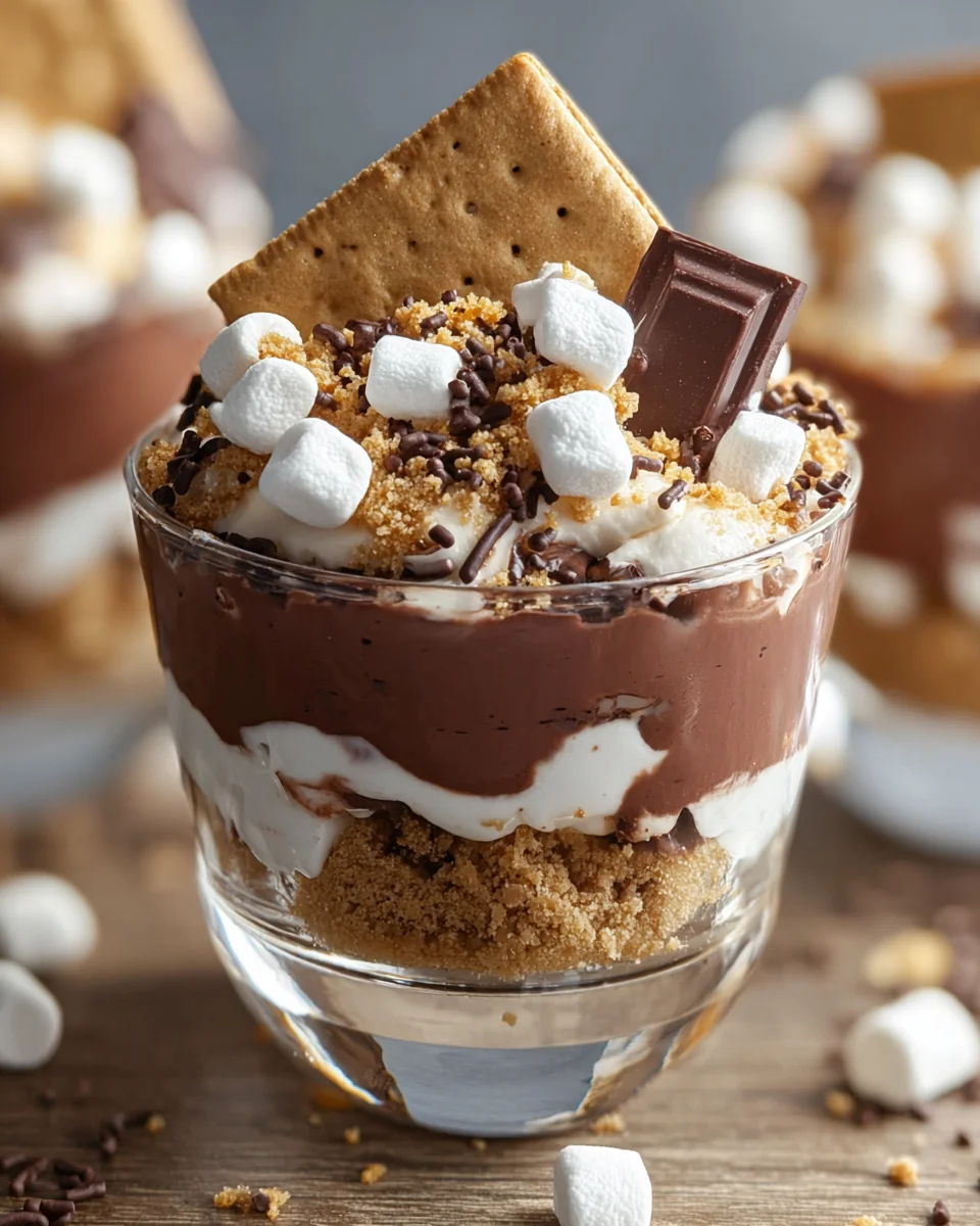 Smores Pudding Cups 21 Smores