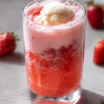 Sparkling Strawberry Float 16 Sparkling Strawberry Float