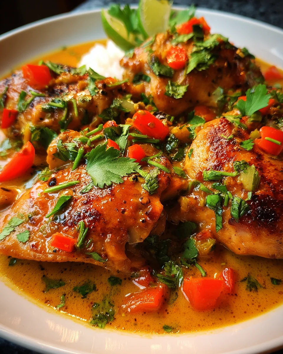 Spicy Brazilian Coconut Chicken Recipe 21 Spicy