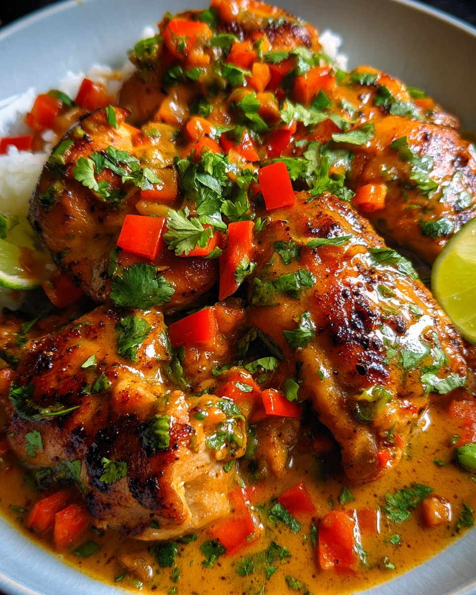 Spicy Brazilian Coconut Chicken Recipe 22 Spicy