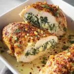 Spinach Stuffed Chicken Fillets 19 Spinach Stuffed Chicken Fillets