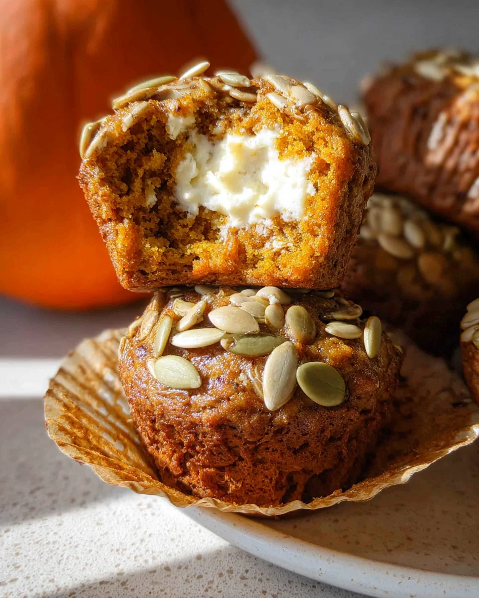 Starbucks pumpkin cream cheese muffins