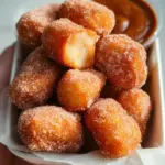 Sweet Air Fryer Churro Bites Recipe