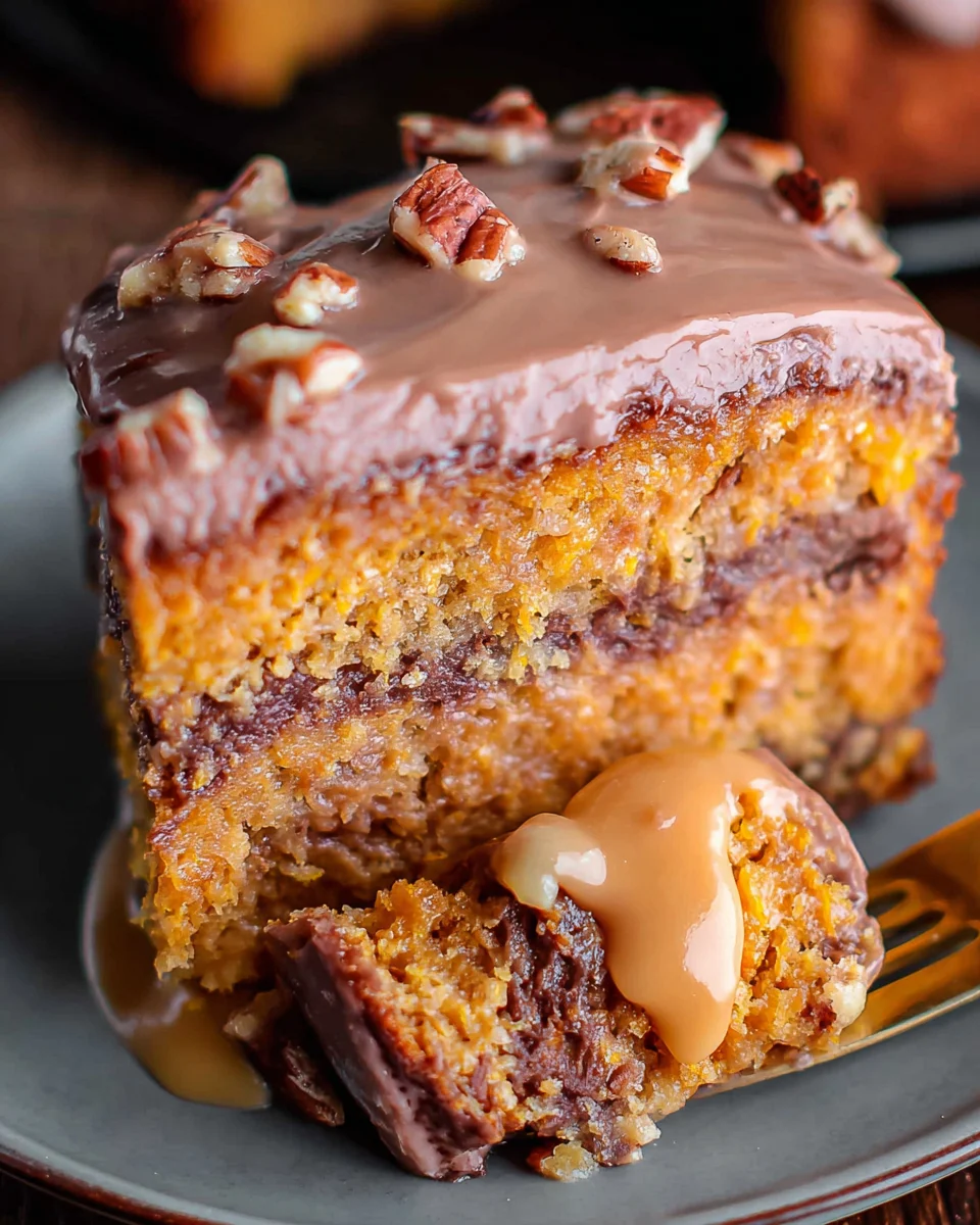 Sweet Potato Cake