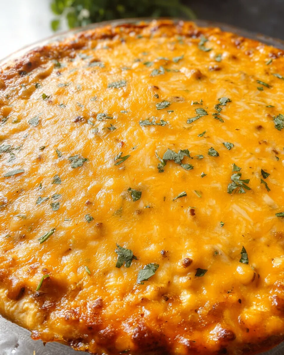 Texas Trash (Warm Bean Dip)